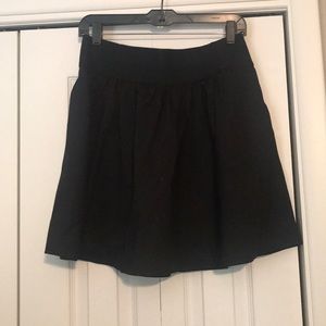 High waist mini skirt